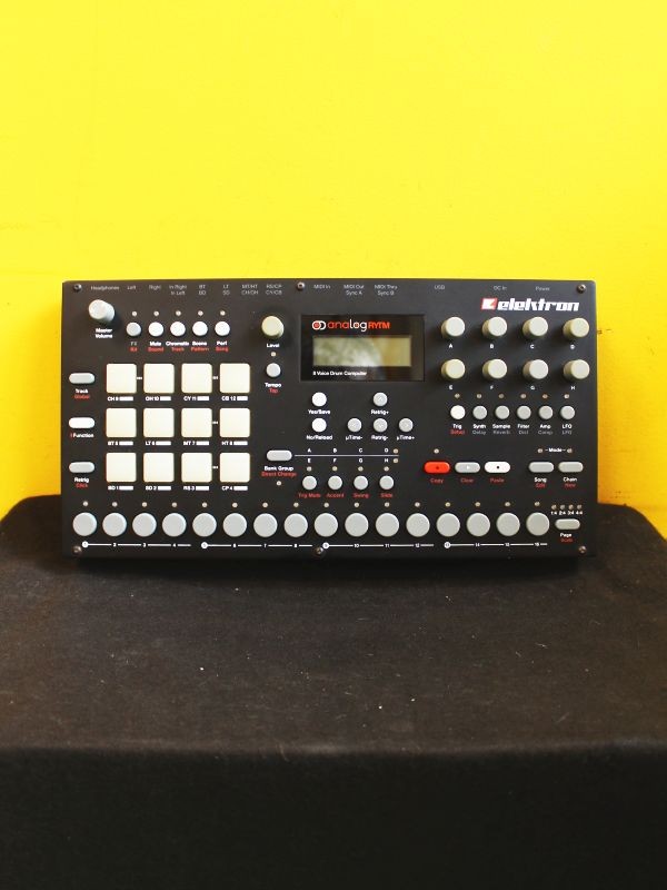 Elektron Analog Rytm Drum Machine and Groove Box